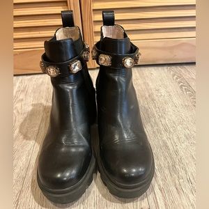 Steve Madden jewel ankle boots